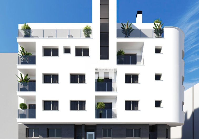 Ground floor apartment - Nieuwbouw - Torrevieja - Centro