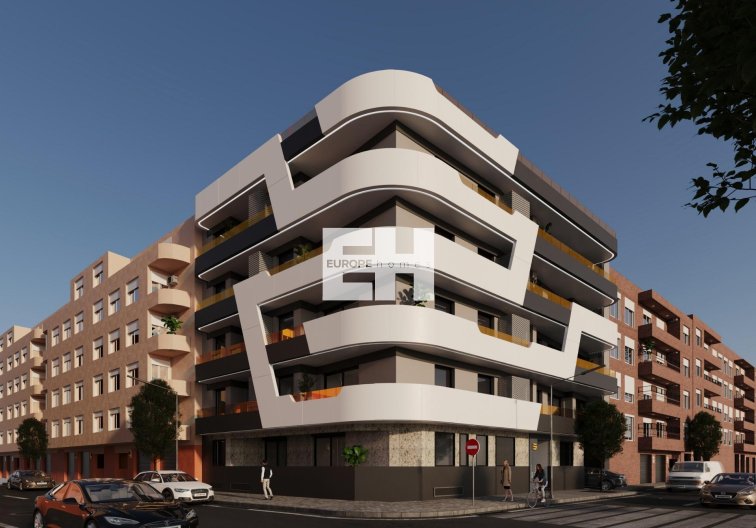 Ground floor apartment - Nieuwbouw - Torrevieja - Centro