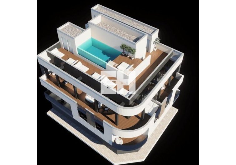 Ground floor apartment - Nieuwbouw - Torrevieja - Centro