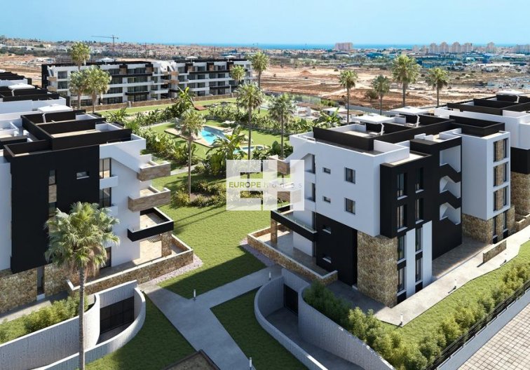 Ground floor apartment - Nieuwbouw - Torrevieja - La Siesta