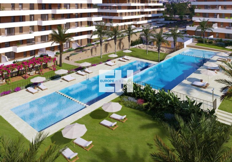 Ground floor apartment - Nieuwbouw - Villajoyosa - Playa del Torres
