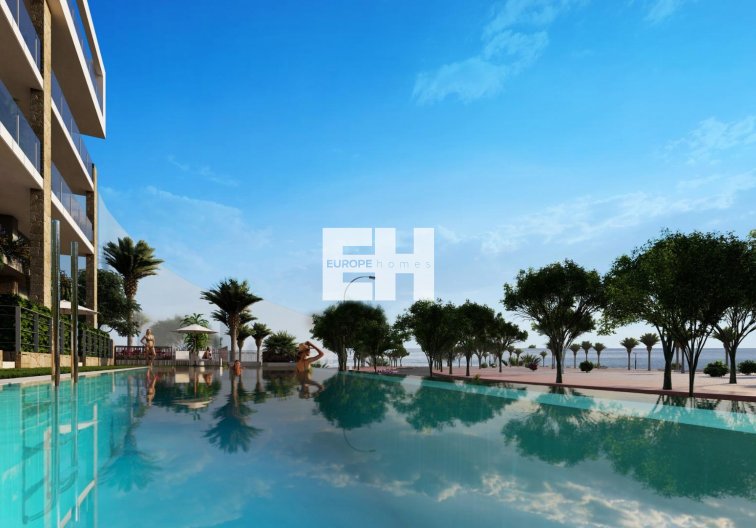 Ground floor apartment - Nieuwbouw - Villajoyosa - Puntes del Moro