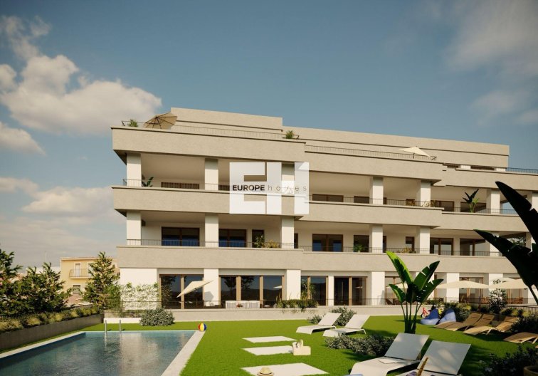 Ground floor apartment - Obra Nueva - Hondón de las Nieves - Pueblo