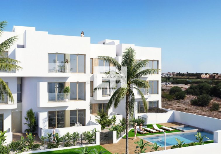 Ground floor apartment - Obra Nueva - Los Alcázares - Serena Golf