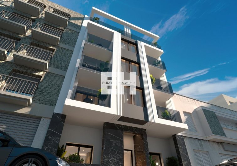 Ground floor apartment - Obra Nueva - Torrevieja - Playa de El Cura