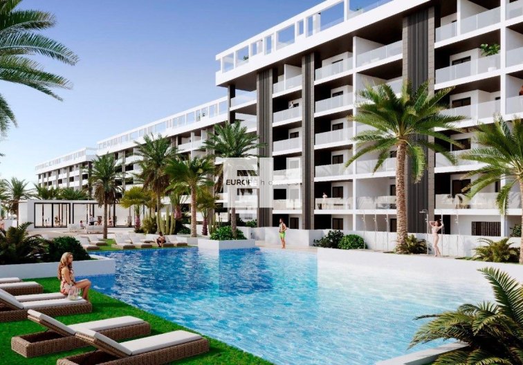 Ground floor apartment - Obra Nueva - Torrevieja - Torreblanca