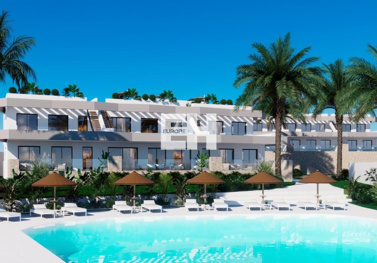 Ground floor Bungalow - New Build - Finestrat - Balcón de Finestrat