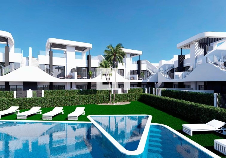 Ground floor Bungalow - New Build - San Fulgencio - Pueblo