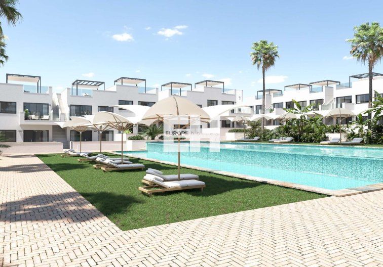 Ground floor Bungalow - New Build - Torrevieja - Los Balcones 