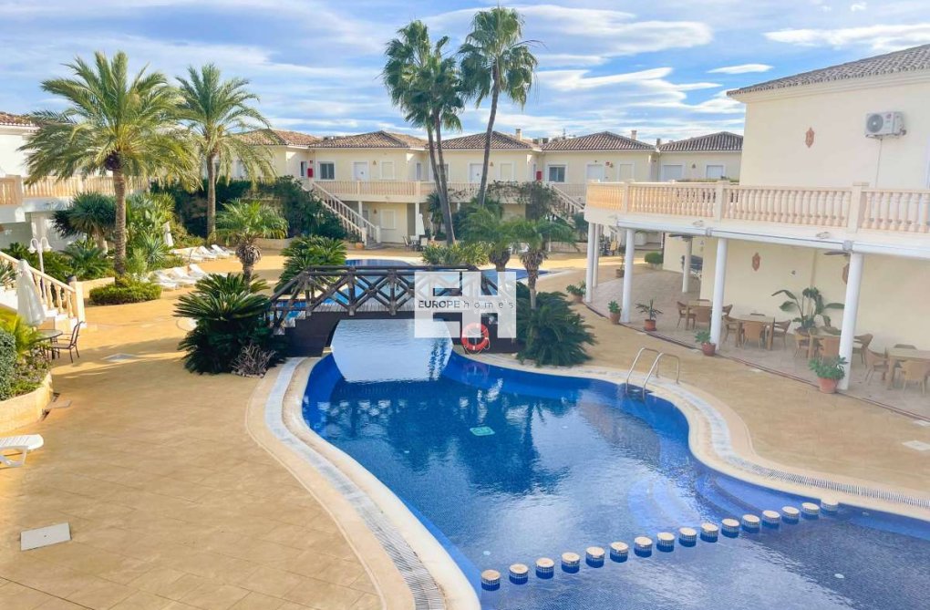 Herverkoop - Appartement - Benissa Costa - Costa Blanca