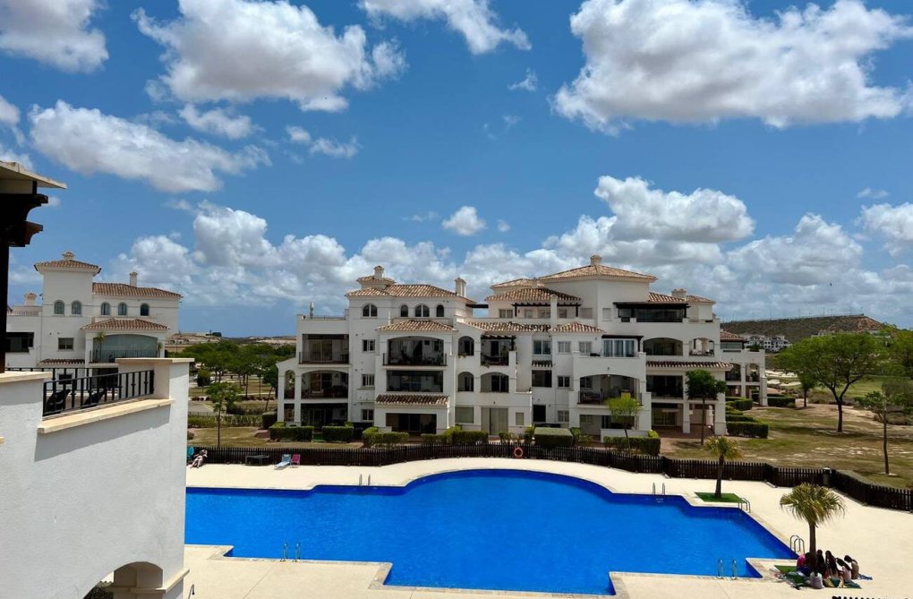 Herverkoop - Appartement - Hacienda Riquelme Golf Resort - Costa Calida
