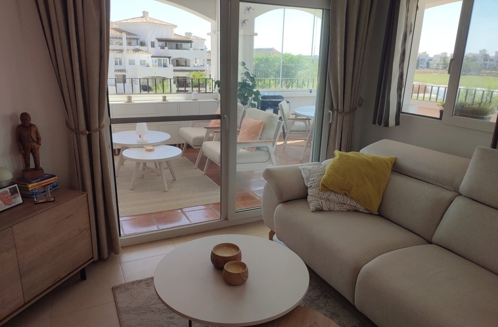 Herverkoop - Appartement - Hacienda Riquelme Golf Resort - Costa Calida
