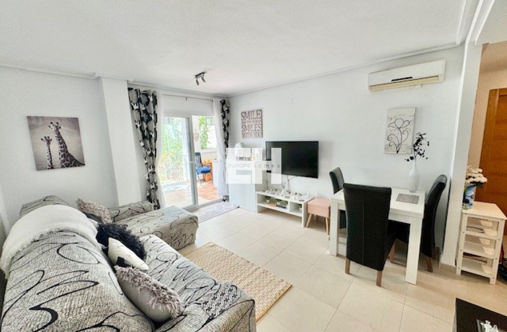 Herverkoop - Appartement - Hacienda Riquelme Golf Resort - Inland