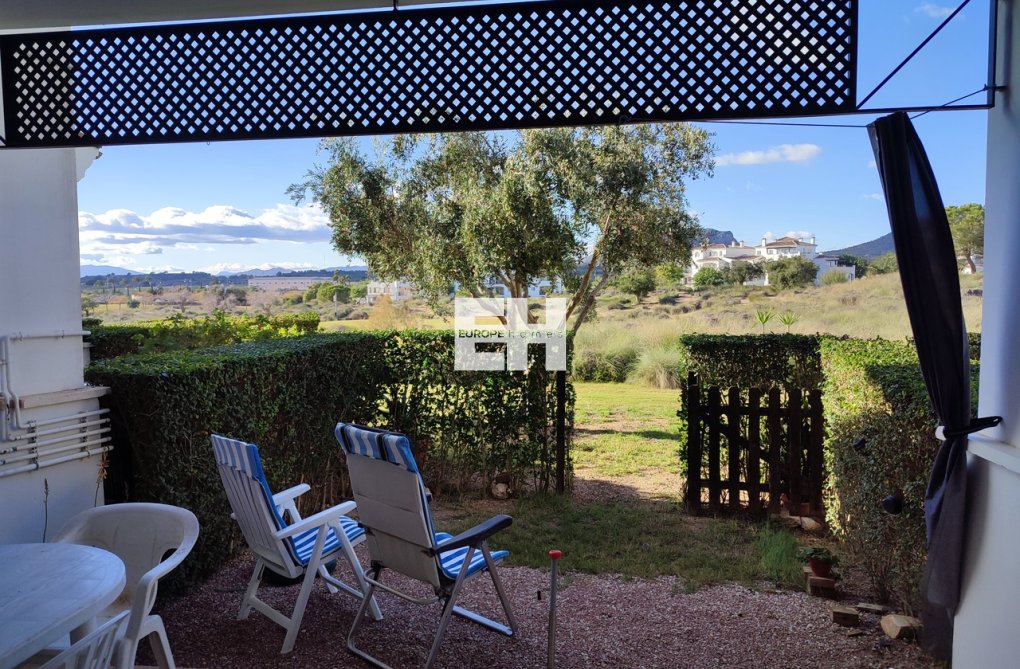 Herverkoop - Appartement - Hacienda Riquelme Golf Resort - Inland