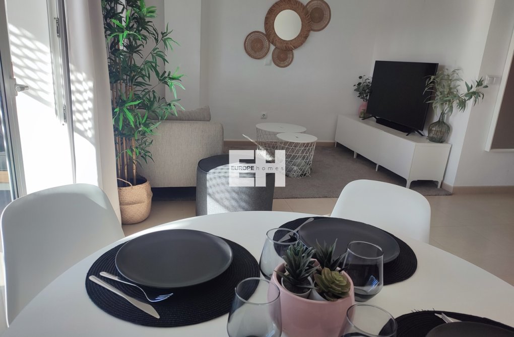 Herverkoop - Appartement - Hacienda Riquelme Golf Resort - Inland