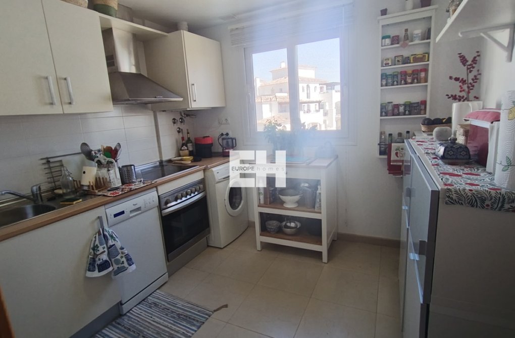 Herverkoop - Appartement - Hacienda Riquelme Golf Resort - Inland