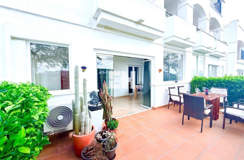 Herverkoop - Appartement - Hacienda Riquelme Golf Resort - Inland