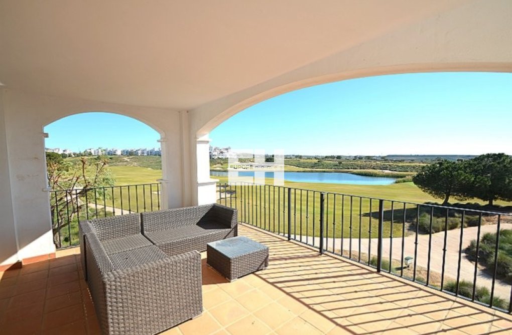 Herverkoop - Appartement - Hacienda Riquelme Golf Resort - Inland