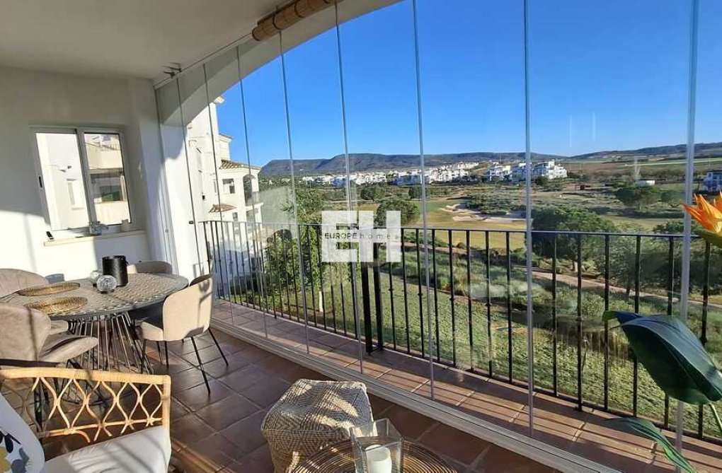 Herverkoop - Appartement - Hacienda Riquelme Golf Resort - Inland