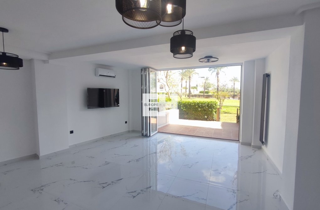 Herverkoop - Appartement - Hacienda Riquelme Golf Resort - Inland