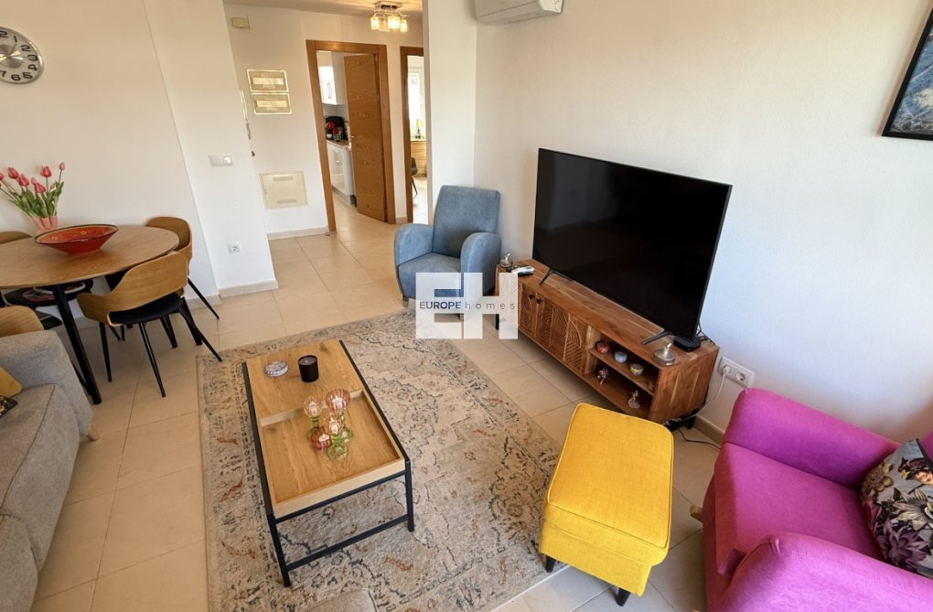 Herverkoop - Appartement - Hacienda Riquelme Golf Resort - Inland