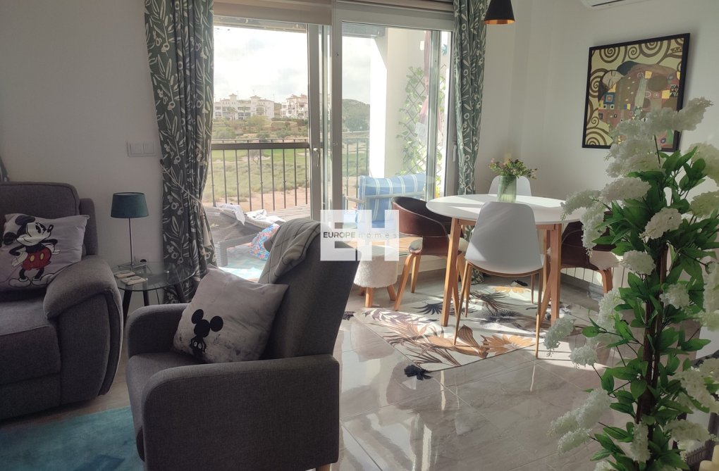 Herverkoop - Appartement - Hacienda Riquelme Golf Resort - Inland