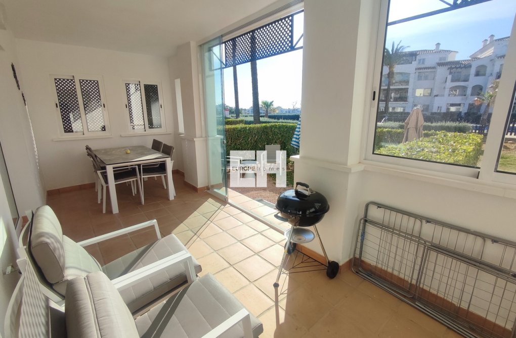 Herverkoop - Appartement - Hacienda Riquelme Golf Resort - Inland