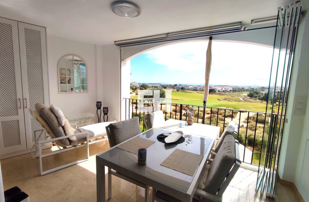 Herverkoop - Appartement - Hacienda Riquelme Golf Resort - Inland