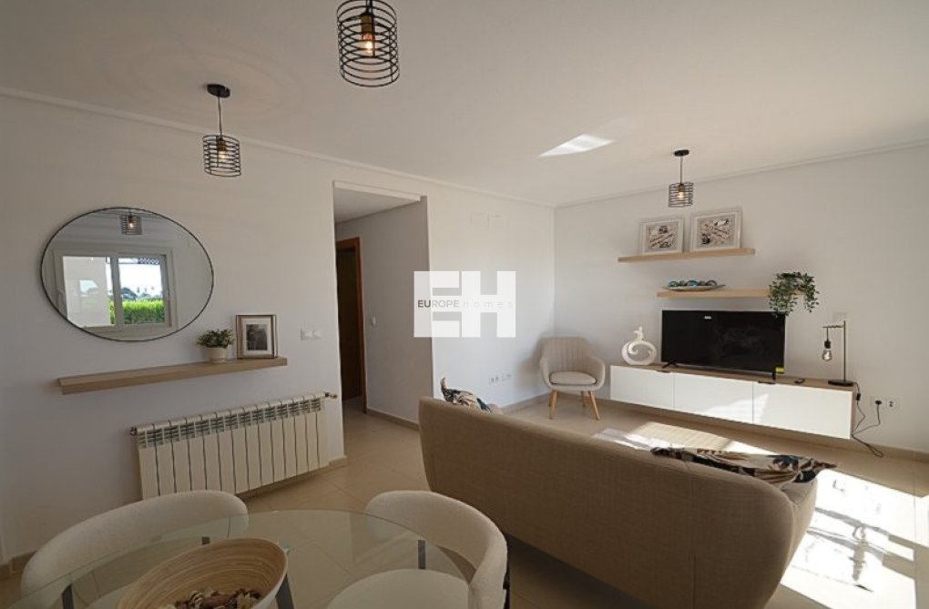 Herverkoop - Appartement - Hacienda Riquelme Golf Resort - Inland