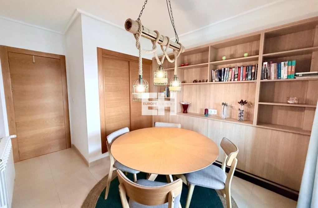 Herverkoop - Appartement - Hacienda Riquelme Golf Resort - Inland
