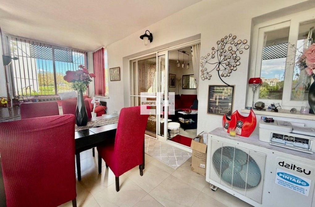 Herverkoop - Appartement - Hacienda Riquelme Golf Resort - Inland