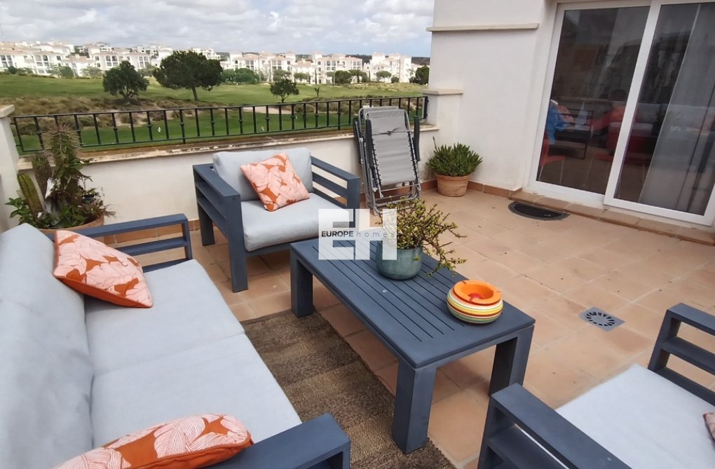 Herverkoop - Appartement - Hacienda Riquelme Golf Resort - Inland