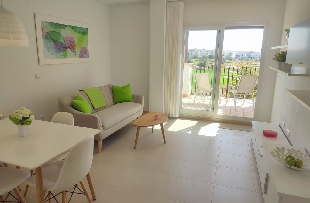 Herverkoop - Appartement - Hacienda Riquelme Golf Resort - Inland