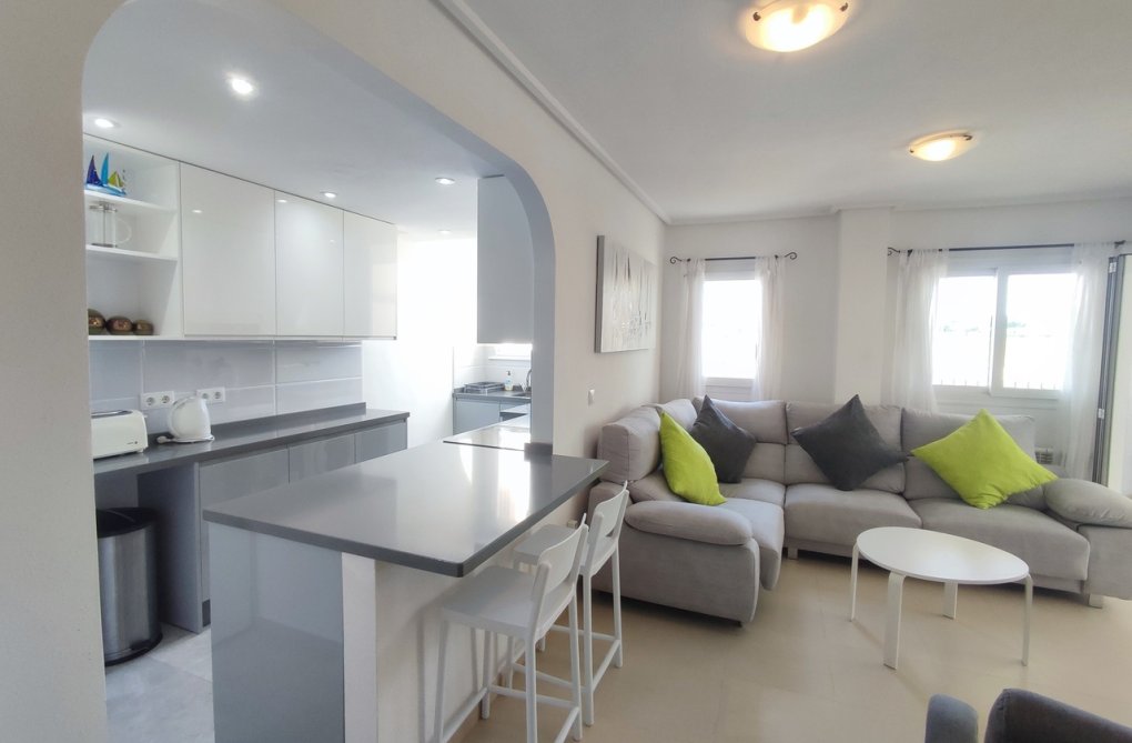 Herverkoop - Appartement - Hacienda Riquelme Golf Resort - Inland