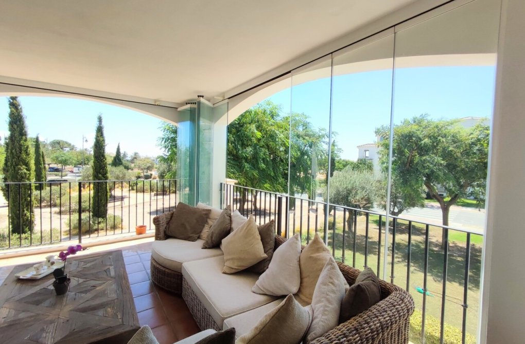 Herverkoop - Appartement - Hacienda Riquelme Golf Resort - Inland
