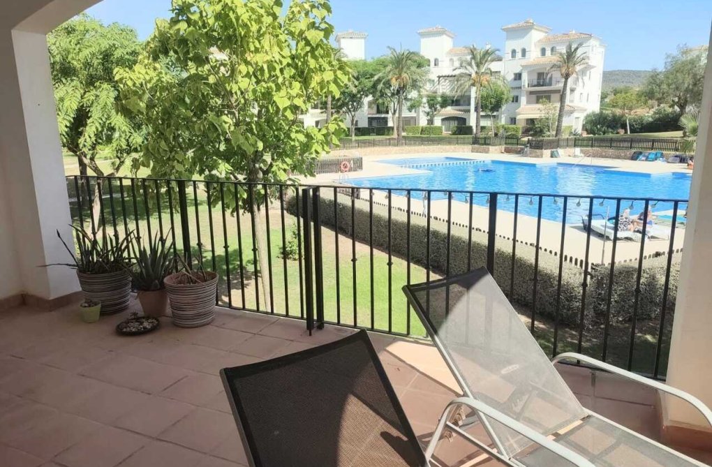 Herverkoop - Appartement - Hacienda Riquelme Golf Resort - Inland