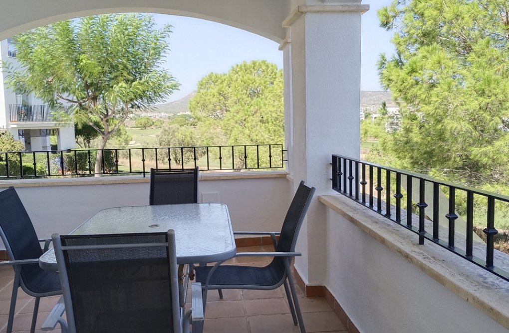Herverkoop - Appartement - Hacienda Riquelme Golf Resort - Inland