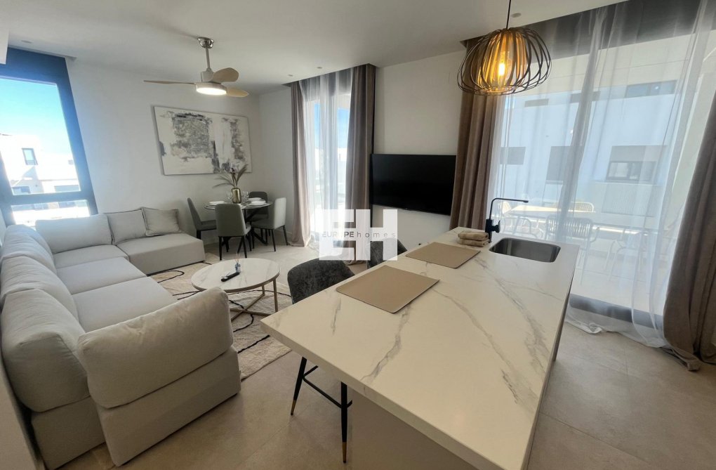 Herverkoop - Appartement - Torre Pacheco - Inland
