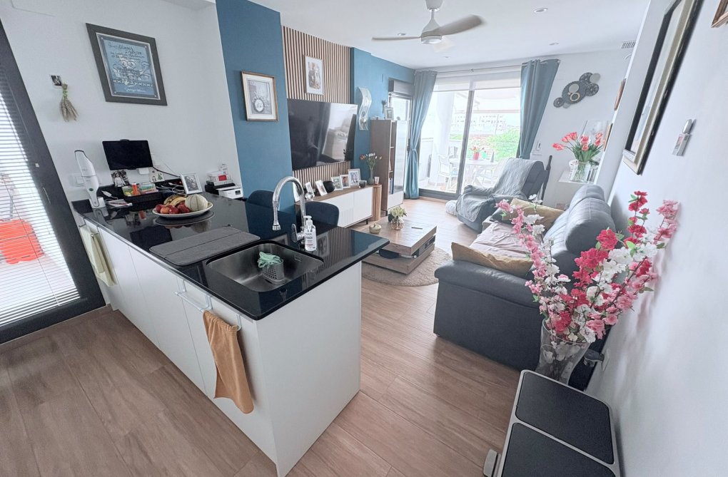 Herverkoop - Appartement - Torre Pacheco - Inland