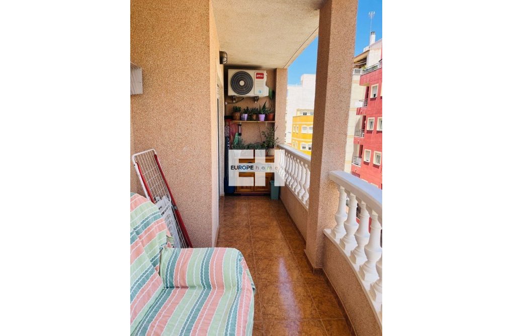 Herverkoop - Appartement - Torrevieja - El Molino