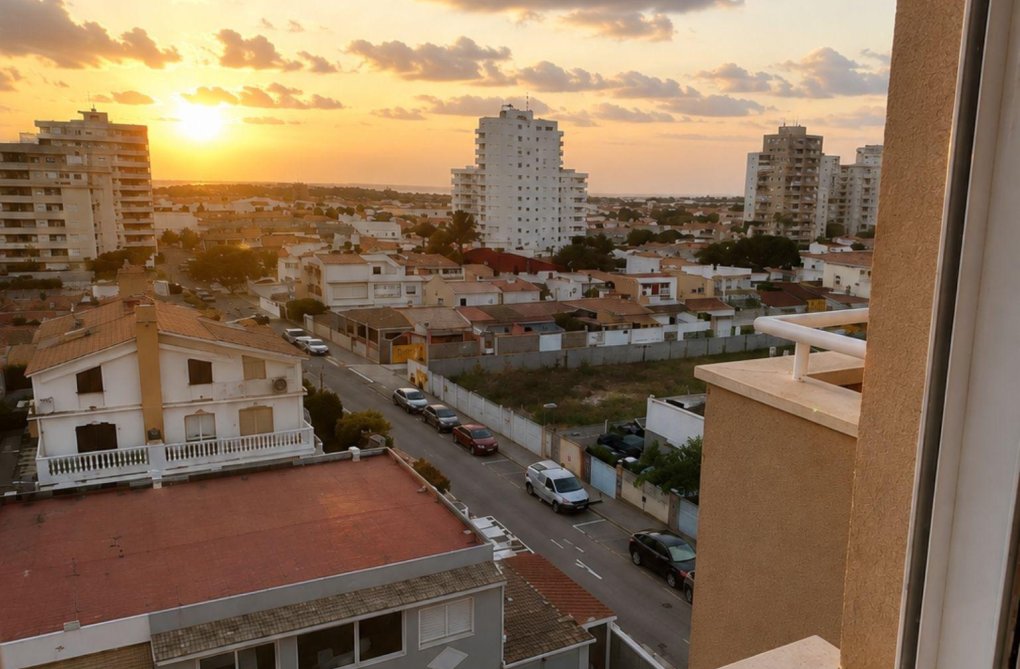 Herverkoop - Appartement - Torrevieja - Nueva Torrevieja