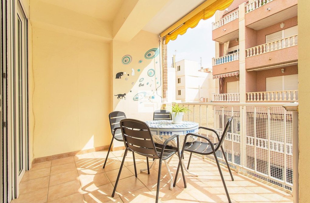 Herverkoop - Appartement - Torrevieja - Playa del Cura