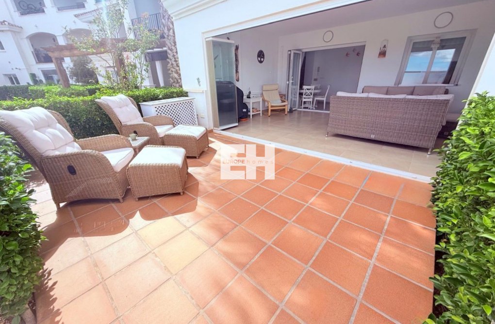 Herverkoop - Duplex - Hacienda Riquelme Golf Resort - Inland