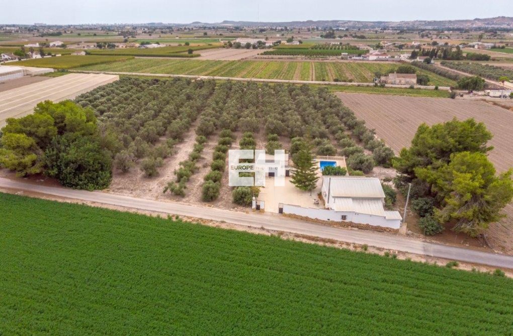 Herverkoop - Landhuis - Dolores - Costa Blanca