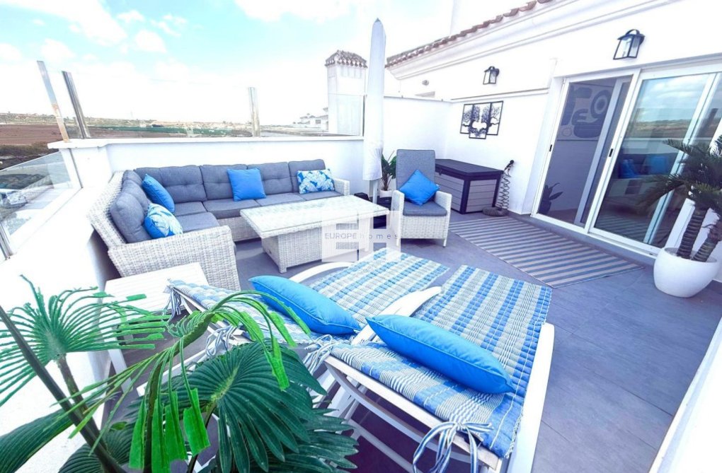 Herverkoop - Penthouse - Hacienda Riquelme Golf Resort - Inland