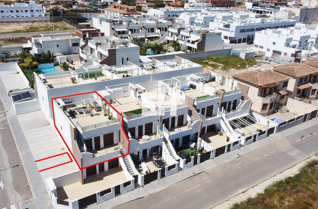 Herverkoop - Penthouse - Pilar de la Horadada - Costa Blanca