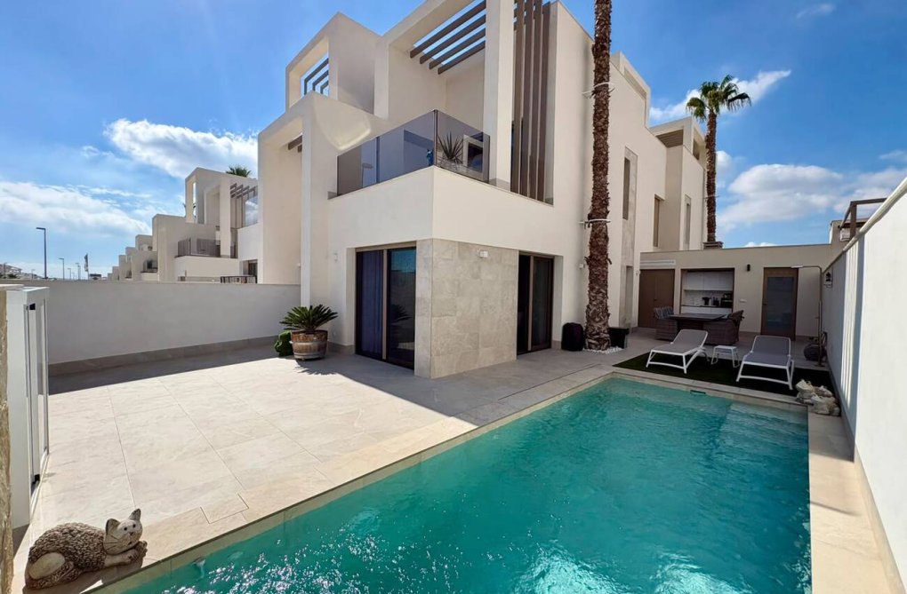 Herverkoop - Semi Detached - Rojales - Ciudad Quesada