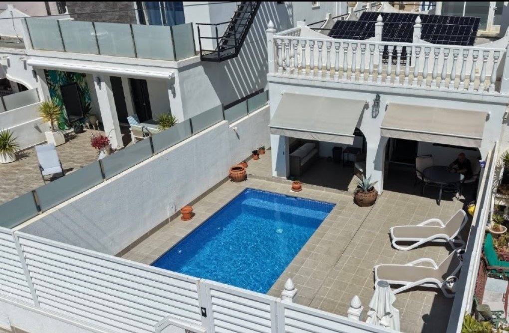 Herverkoop - Semi Detached - San Miguel de Salinas - Inland