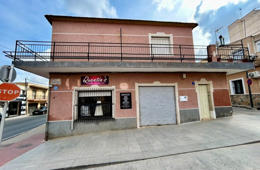 Herverkoop - town house - Algorfa - Inland
