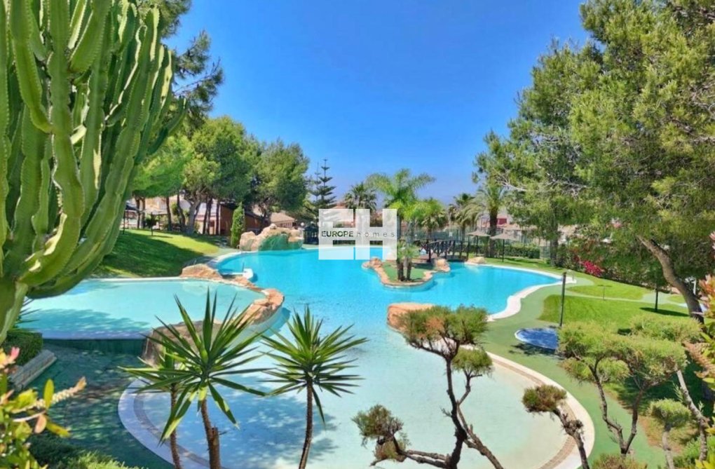 Herverkoop - town house - Gran Alacant - Monte Faro-altomar